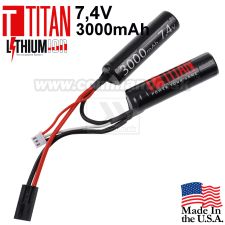 Batéria nunčák Li-Ion 7,4V 3000 mAh Tamiya Titan Power