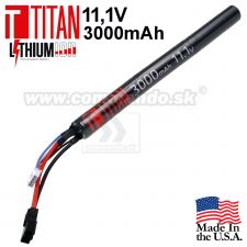 Batéria Stick Li-Ion 11,1V 3000 mAh Tamiya Titan Power