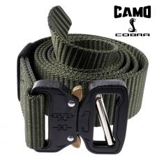 Tactical QR CTB Belt Cobra Opasok OG Green Camo