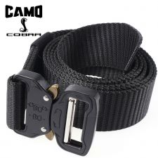 Tactical QR CTB Belt Cobra Opasok Black Camo