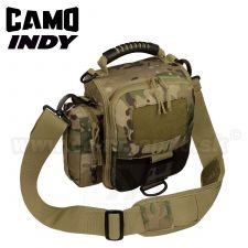 Taška cez rameno INDY Camo maskáčová MTC 5,5L