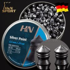 H&N Silver Point Diabolo 5,5mm 200ks