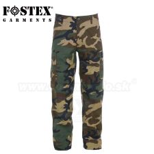 Detské nohavice BDU Woodland Fostex Garments