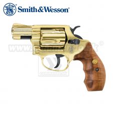 Plynovka Revolver S&W Chiefs Special gold 9mm R.K.