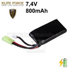 Batéria Elite Force Li-Po 7,4V / 800 mAh / 5,9 Wh / 20C