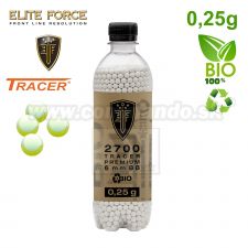 BIO Airsoftové BB guličky Elite Force  Tracer Premium 2700ks 0,25g