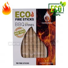 Podpaľovač ohňa ECO Fire Sticks 18ks 100% Natural