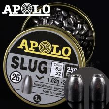 Diabolo APOLO SLUG 5,5mm 250ks 1,62g Heavy Weight