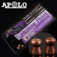 Diabolo APOLO Hollow Point 4,5mm COPPER 400ks