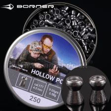 Diabolo Hollow Point 4,5mm 500ks 0,58g Borner