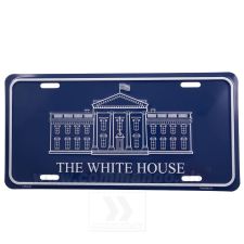 Ceduľa The White House License plate