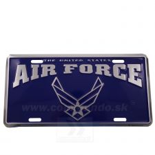 Ceduľa AIR FORCE The United States License plate