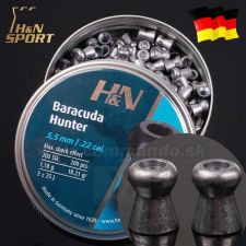 H&N Barracuda Hunter Diabolo 5,5mm 200ks