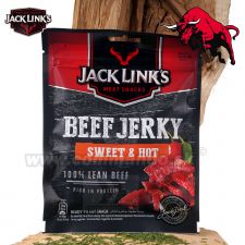 Jack Links Beef Jerky Sweet & Hot 70g sušené mäso