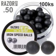 HDR Speed Balls cal. .50 100ks Razor Gun