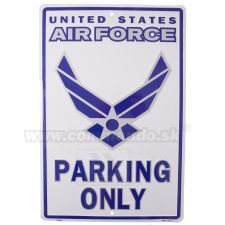 Ceduľa United States AIR FORCE Parking Only