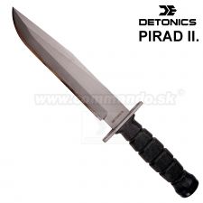 Viacúčelový bojový nôž Detonics PIRAD II. Survival Edition 1.4034