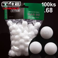 Guličky pre T4E RAM QAB 68 Quick Access Balls 100ks kal. .68