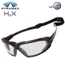 Pyramex Clear Highlander H2X strelecké okuliare Anti-Fog