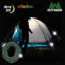 Reflexná šnúra 15m Nite Ize ShineLine Reflective Cord Green