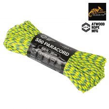 Parašutistické lanko Paracord 550 Lbs Xanthoria