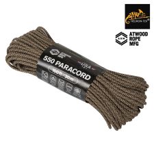 Parašutistické lanko Paracord 550 Lbs Hyena