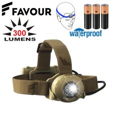 Čelovka Favour FOCO 300 Lumen Headlamp H0431