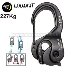 CamJam®XT 227kg Aluminium Rope Tightener Nite Ize® Carabiner