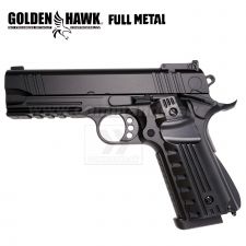 Airsoft Pistol Golden Hawk GE3020 Metal Pistol Spring 6mm