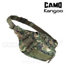 Ľadvinka KANGOO Digital Marpat Woodland maskáčová 3L bedrová taška