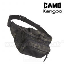 Ľadvinka KANGOO MTC Black maskáčová 3L bedrová taška