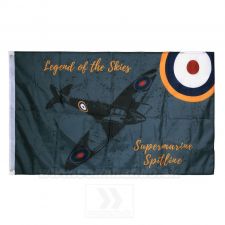 Zástava WWII SPITFIRE RAF 100x150 Fostex Flag Vlajka