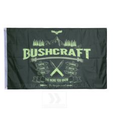 Zástava BUSHCRAFT 100x150 Fosco Flag Vlajka