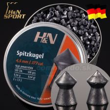H&N Spitzkugel Diabolo 4,5mm 0,56g 500ks