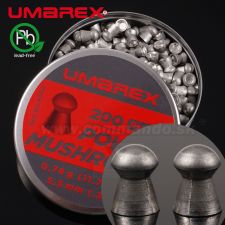 Diabolky bezolovnaté Umarex Power MUSHROOM 5,5mm .22