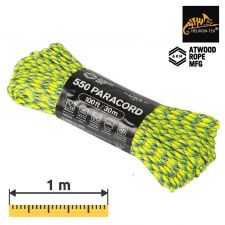 Parašutistické lanko Paracord 550 Lbs Xanthoria 1 meter