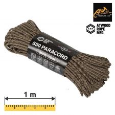 Parašutistické lanko Paracord 550 Lbs Hyena meter