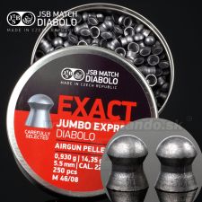 JSB Exact Jumbo Express 5,52 mm/250ks