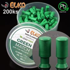 Elko GREEN MATCH Diabolo 200ks 4,5mm 0,28g Lead Free