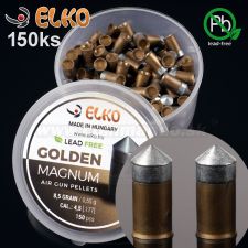 Elko GOLDEN MAGNUM Diabolo 150ks 4,5mm 0,55g Lead Free Pellets