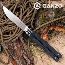 GANZO Firebird motýlik čierny Balisong G766-BK