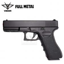 Airsoft Pistol Vigor G Full Metal Model V020 Manual 6mm