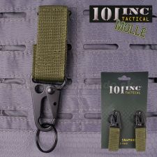 MOLLE Carabiner Snap Hook 2ks Olive JFO03