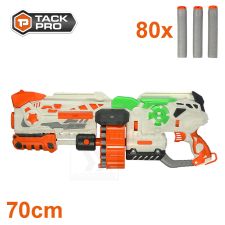 Nerfka TACK PRO Phantom X 70cm 80ks nábojov