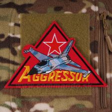 Nášivka AGGRESSOR MIG Red Star