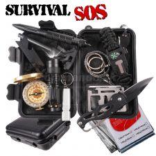 Núdzový set 12v1 na prežitie SURVIVAL S.O.S. Kit