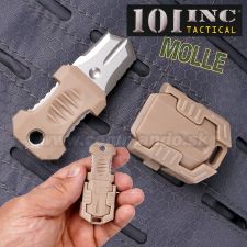 Mini nožík Molle Quick Release Knife Coyote JFO10