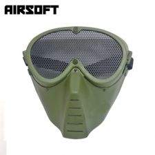 Airsoft ochranná Ventus Eco Mask - Oliv zelená