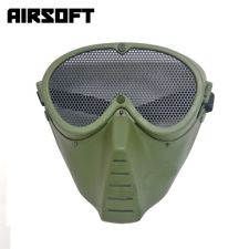 Airsoft ochranná Ventus Eco Mask - Oliv zelená