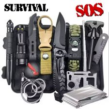 Núdzový set 18v1 na prežitie SURVIVAL S.O.S. Emergency Kit